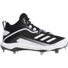 adidas Icon 6 Bounce Mid Cleat - Men's Baseball