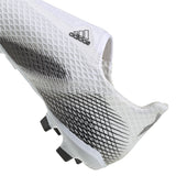 adidas X Ghosted.3 Laceless FG Cleat - Kid's Soccer