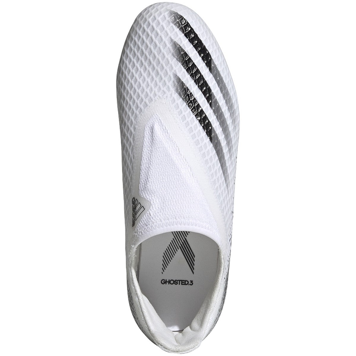 adidas X Ghosted.3 Laceless FG Cleat - Kid's Soccer