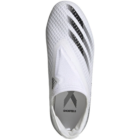 adidas X Ghosted.3 Laceless FG Cleat - Kid's Soccer