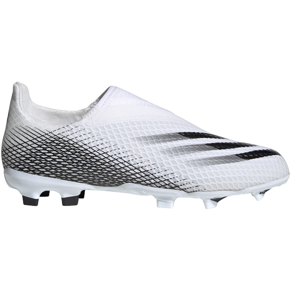 adidas X Ghosted.3 Laceless FG Cleat - Kid's Soccer