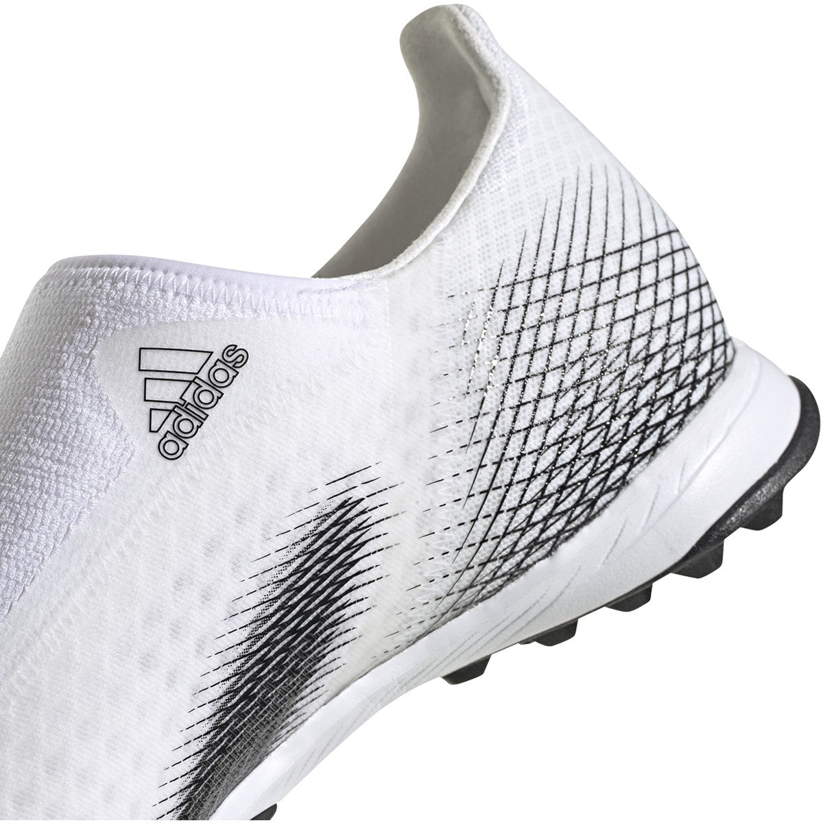 adidas X Ghosted.3 Laceless Turf Shoe - Men's Soccer