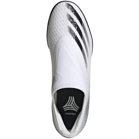 adidas X Ghosted.3 Laceless Turf Shoe - Men's Soccer