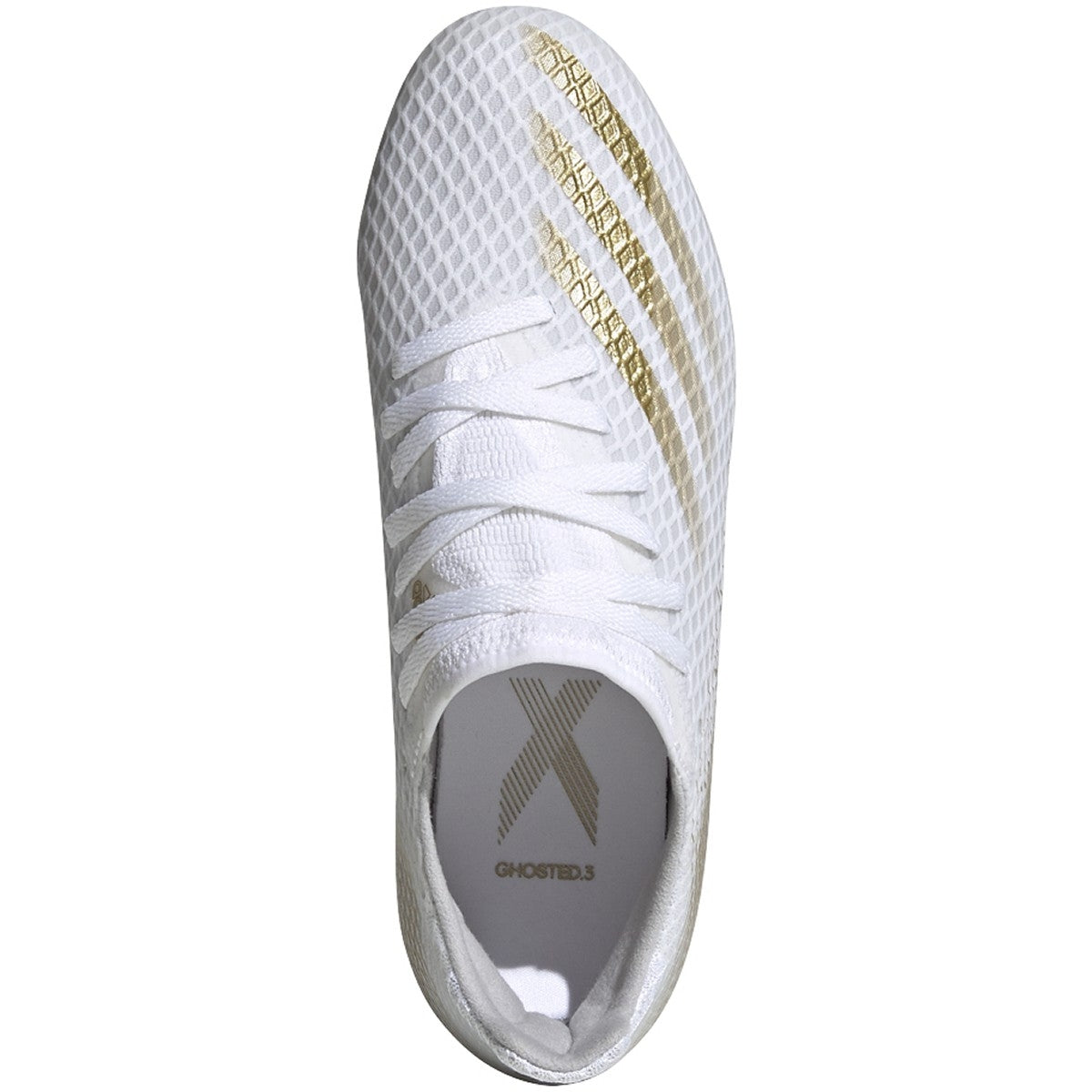 adidas X Ghosted.3 FG Cleat - Kid's Soccer
