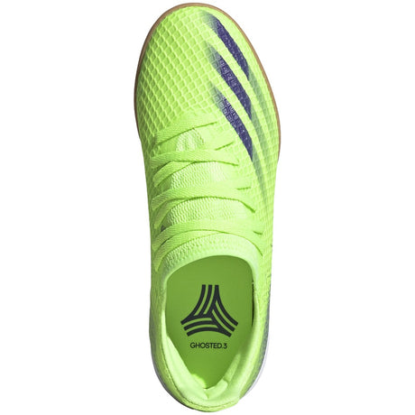adidas X Ghosted.3 Indoor Shoe - Kid's Soccer
