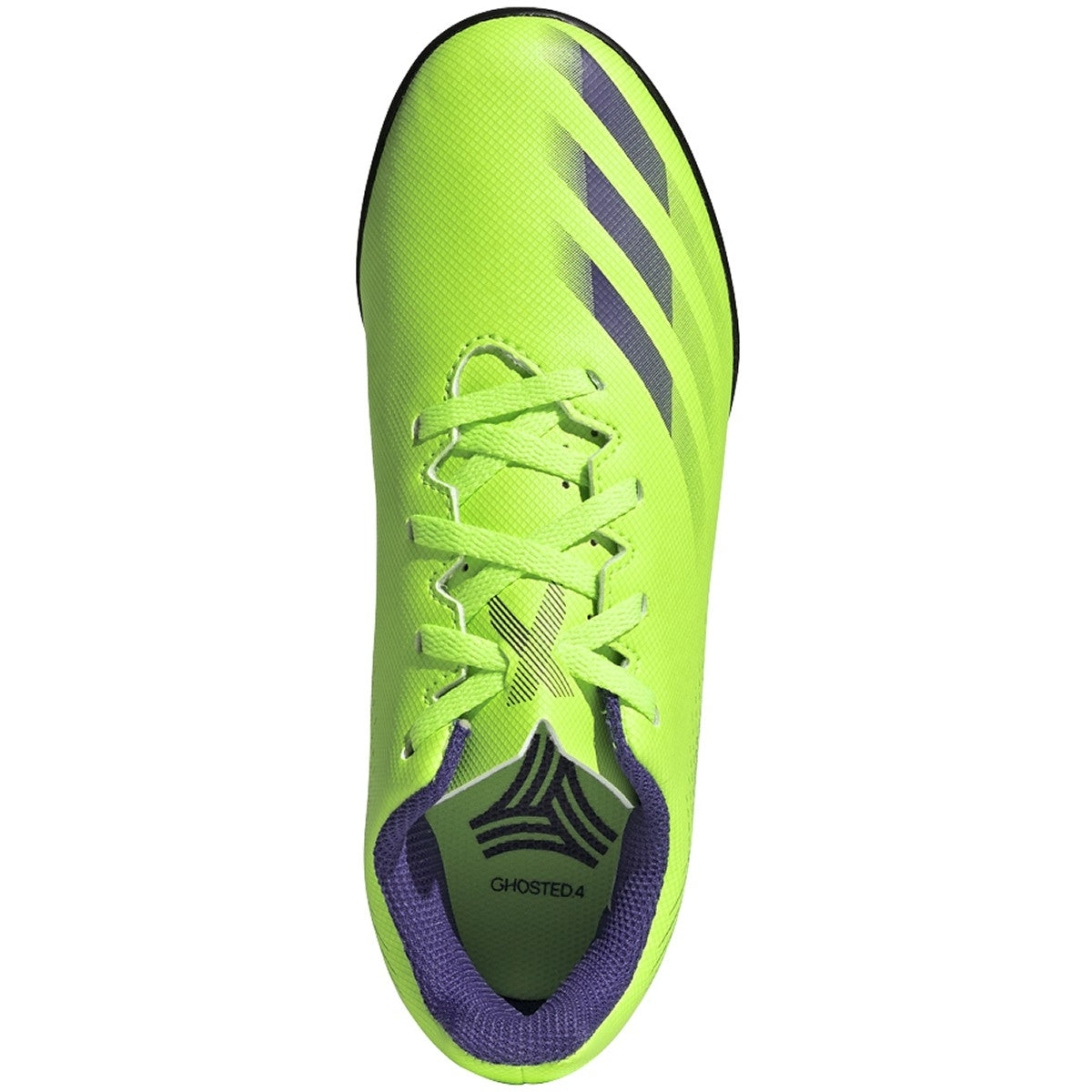 adidas X Ghosted.4 Turf Shoe - Kid's Soccer