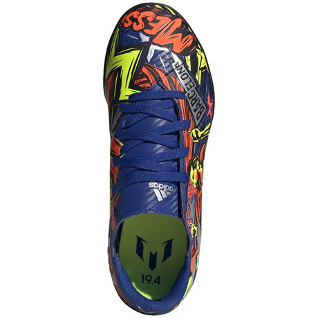 adidas Nemeziz Messi 19.4 Turf Shoe - Kid's Soccer