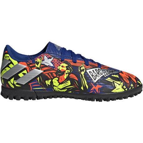 adidas Nemeziz Messi 19.4 Turf Shoe - Kid's Soccer