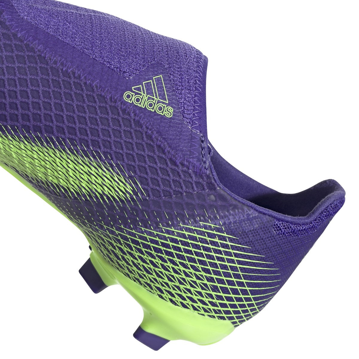 adidas X Ghosted.3 Laceless FG Cleat - Kid's Soccer