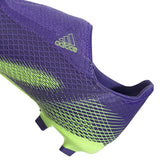 adidas X Ghosted.3 Laceless FG Cleat - Kid's Soccer