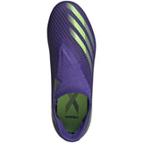 adidas X Ghosted.3 Laceless FG Cleat - Kid's Soccer