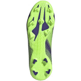 adidas X Ghosted.3 Laceless FG Cleat - Kid's Soccer