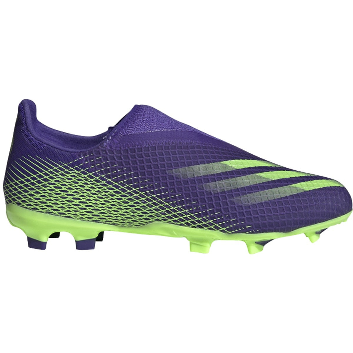 adidas X Ghosted.3 Laceless FG Cleat - Kid's Soccer