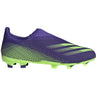 adidas X Ghosted.3 Laceless FG Cleat - Kid's Soccer