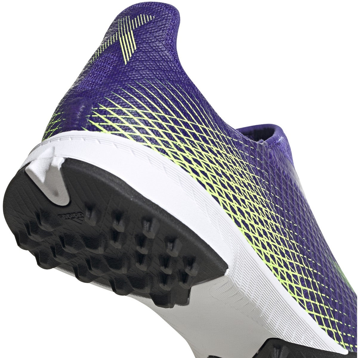 adidas X Ghosted.3 Laceless Turf Shoe - Kid's Soccer