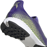 adidas X Ghosted.3 Laceless Turf Shoe - Kid's Soccer