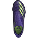 adidas X Ghosted.3 Laceless Turf Shoe - Kid's Soccer
