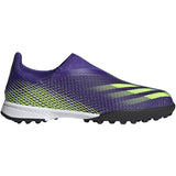 adidas X Ghosted.3 Laceless Turf Shoe - Kid's Soccer
