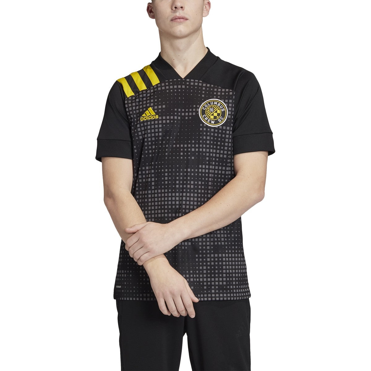 adidas Columbus Crew SC Away Jersey - Men's Soccer