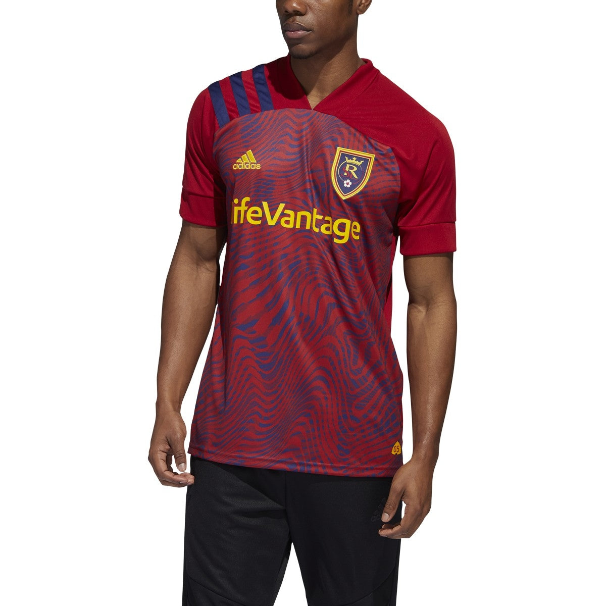 adidas Real Salt Lake Home Jersey - Men's Soccer
