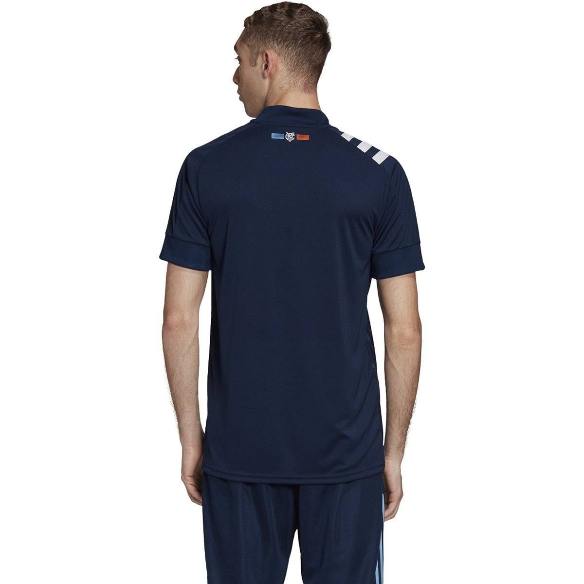 adidas New York City FC Away Jersey - Men's Soccer