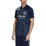 adidas New York City FC Away Jersey - Men's Soccer