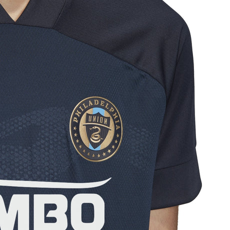 adidas Philadelphia Union Home Authentic Jersey - Men's Soccer