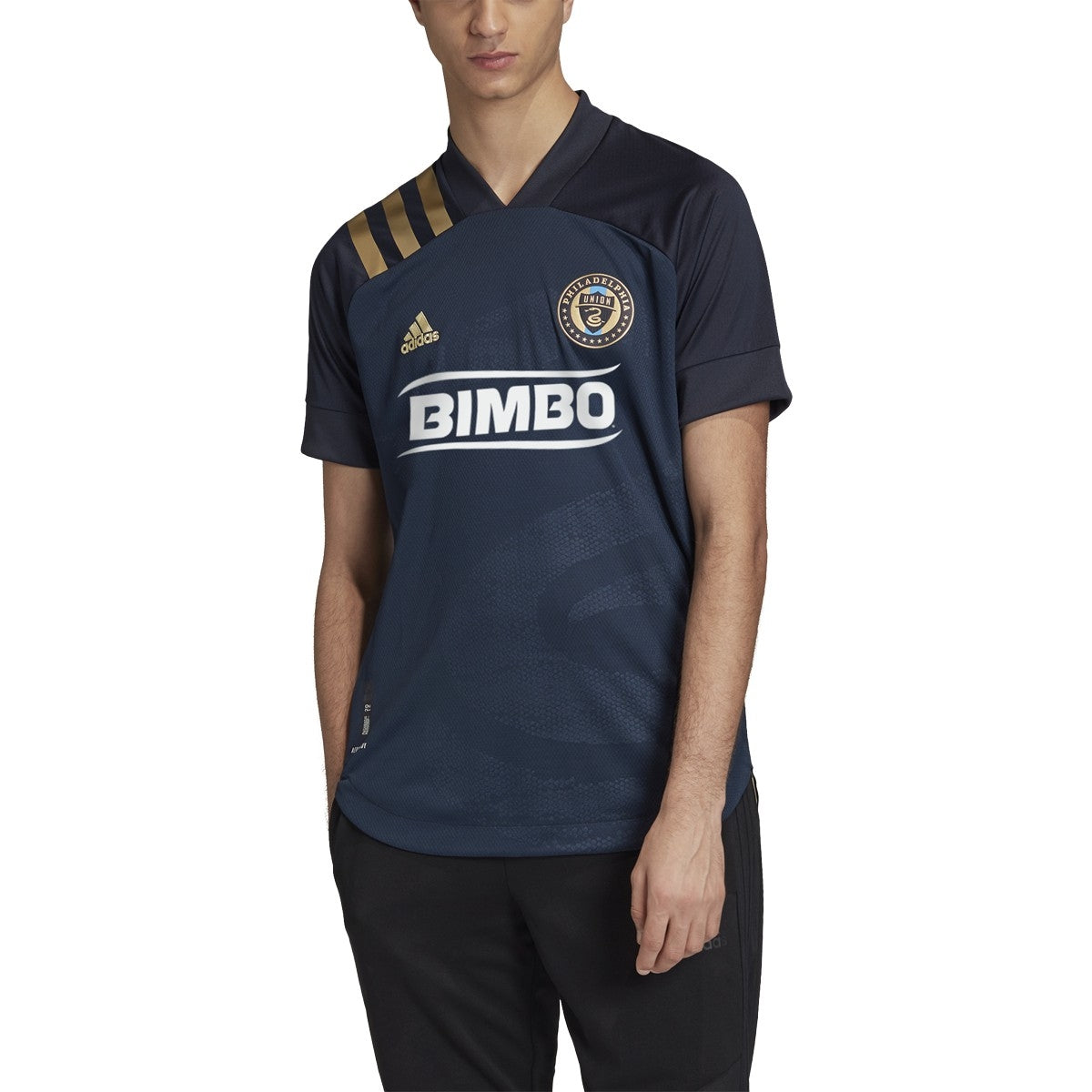 adidas Philadelphia Union Home Authentic Jersey - Men's Soccer