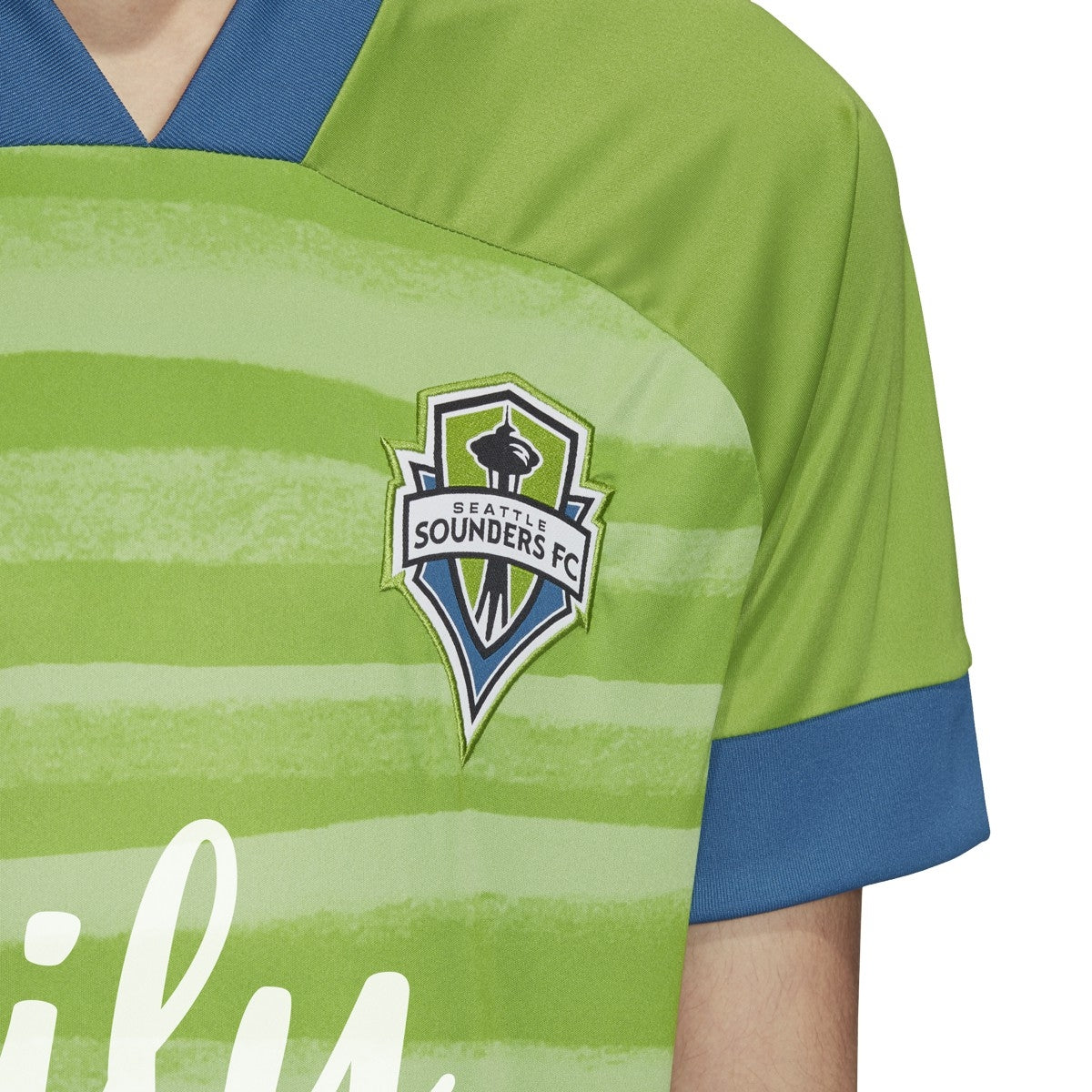 adidas Seattle Sounders FC Home Jersey - Men's Soccer