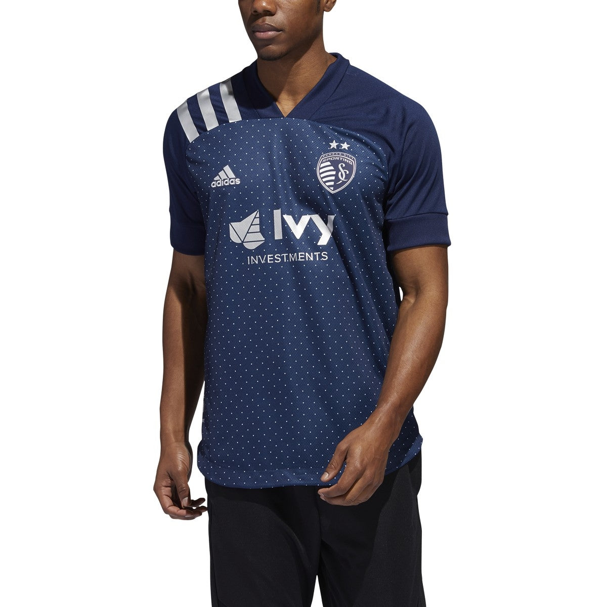 adidas Sporting Kansas City Away Authentic Jersey - Men's Soccer