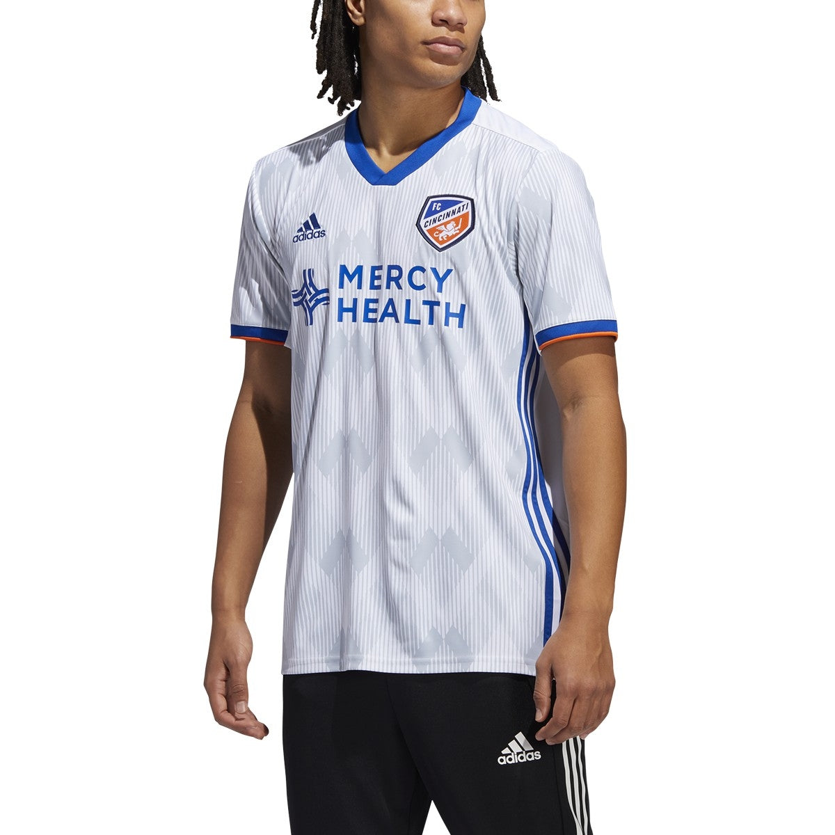adidas FC Cincinnati Away Jersey - Men's Soccer