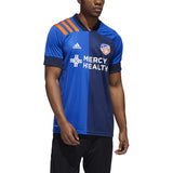 adidas FC Cincinnati Home Jersey - Men's Soccer