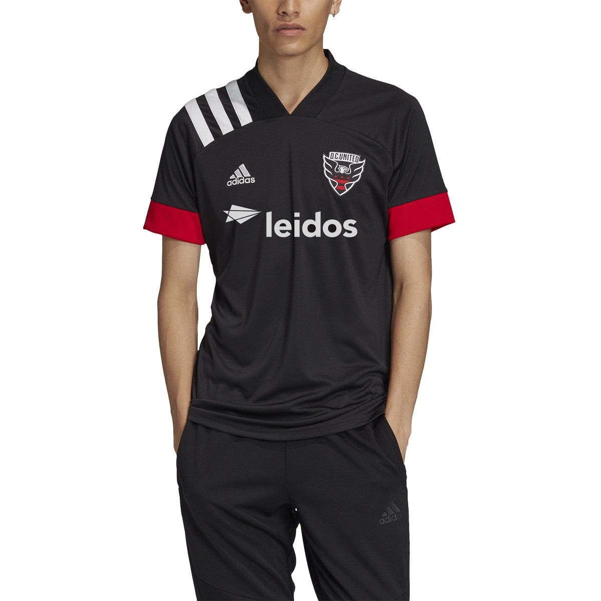 adidas D.C. United 20/21 Home Jersey - Men's Soccer