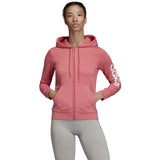 adidas Essentials Linear Hoodie-Women's Casual