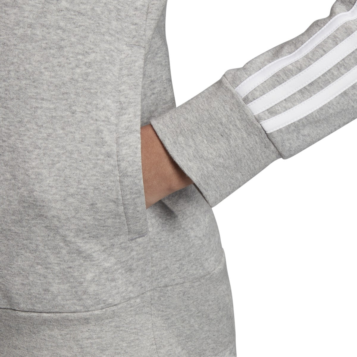 adidas 3-Stripes Hoodie - Women's Casual