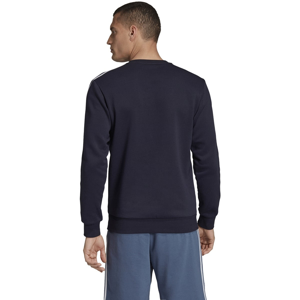 adidas Essentials 3-Stripes Sweatshirt - Men's Training