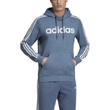 adidas Essentials 3-Stripes Pullover Hoodie-Men's Multi-Sport
