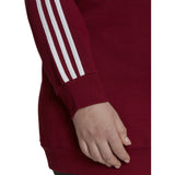 adidas Essentials Womens Plus Size Sweatshirt with 3 Stripes