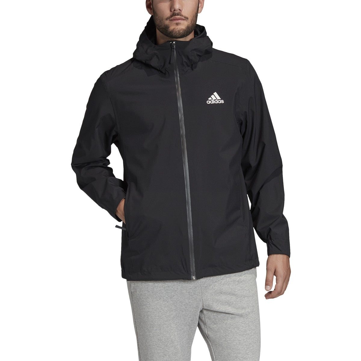 adidas Basic 3-Stripes RAIN.RDY Jacket - Men's Casual