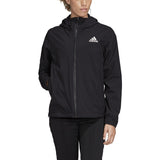 adidas Basic 3-Stripes RAIN.RDY Jacket - Women's Casual