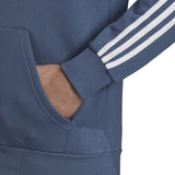adidas Essentials 3-Stripes Fleece Hoodie - Men's Multi-Sport