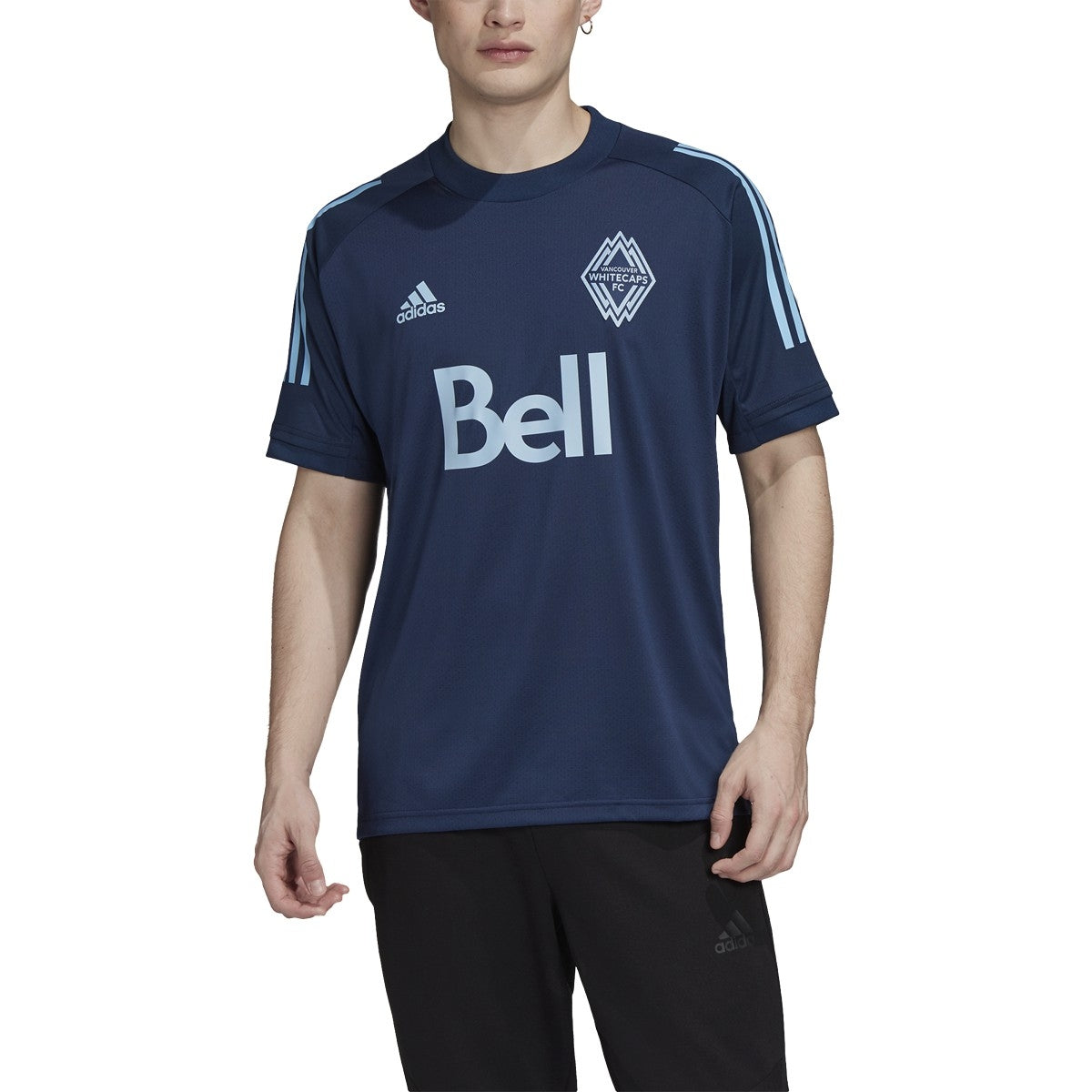 adidas Vancouver Whitecaps Training Jersey - Men's Soccer