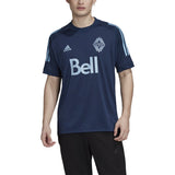 adidas Vancouver Whitecaps Training Jersey - Men's Soccer