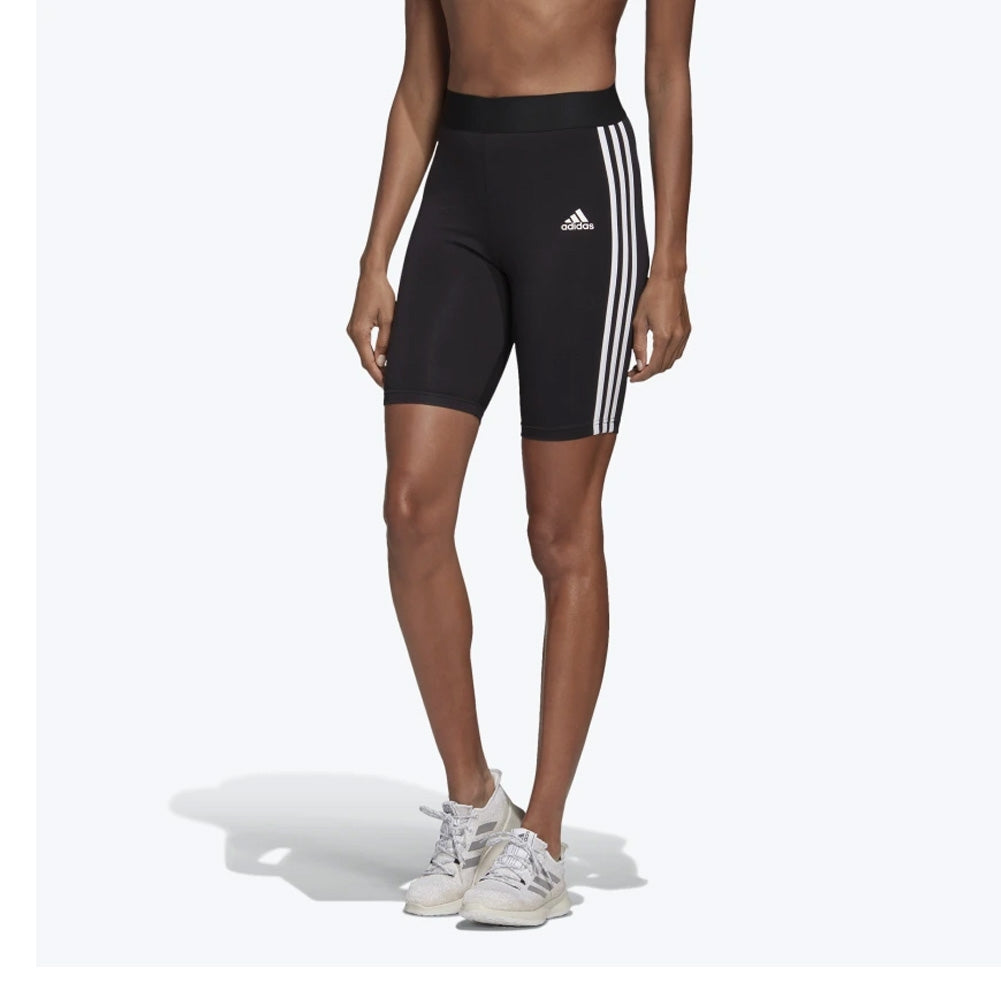 adidas Must Haves 3-Stripes Short Tight - Women's Casual