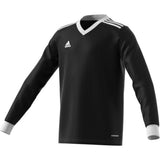 adidas Tabela 18 Long Sleeve Jersey - Youth Soccer