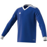 adidas Tabela 18 Long Sleeve Jersey - Youth Soccer