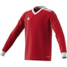 adidas Tabela 18 Long Sleeve Jersey - Youth Soccer