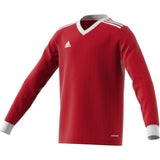 adidas Tabela 18 Long Sleeve Jersey - Youth Soccer