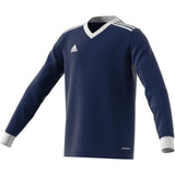 adidas Tabela 18 Long Sleeve Jersey - Youth Soccer