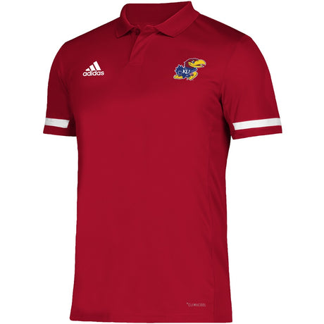 adidas Jayhawks Game Mode Polo - Men's Casual